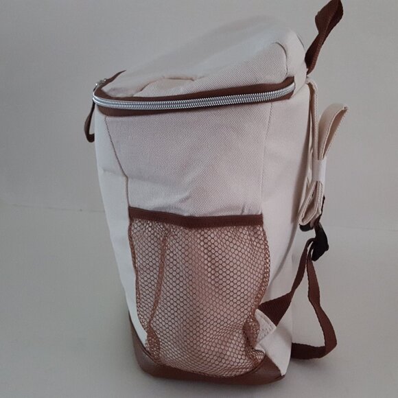 Soft-Sided Cooler Backpack Bag - Picture 4 of 14